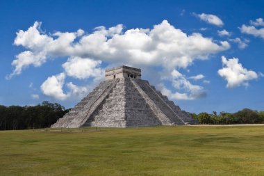 Chichen Itza, Yucatan, Meksika, Riviera Maya, quintana roo harabeleri.