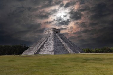 Chichen Itza, Yucatan, Meksika, Riviera Maya, quintana roo harabeleri.