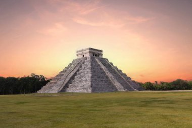 Chichen Itza, Yucatan, Meksika, Riviera Maya, quintana roo harabeleri.