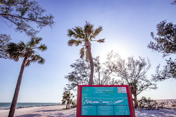 Coquina Sahili, Bradenton, Sarasota, Florida, ABD