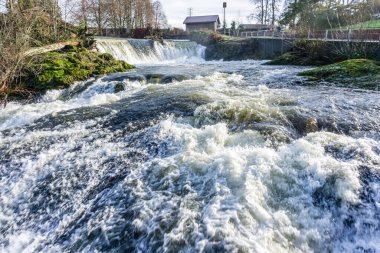 Rapids at Brewry Park in Tumwater, Washington.