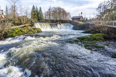Rapids at Brewry Park in Tumwater, Washington.