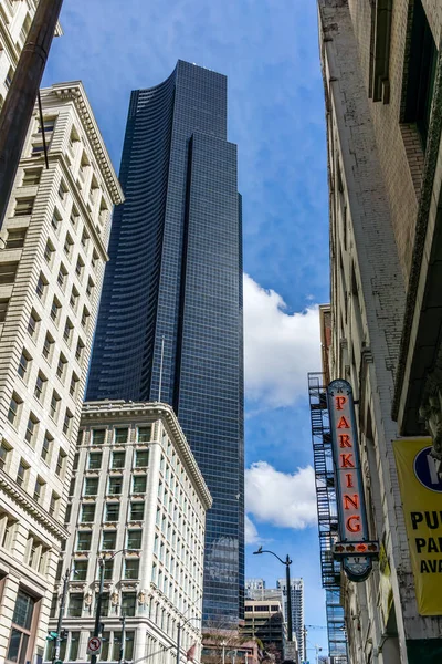 Toall Byggnad Seattle Washington — Stockfoto