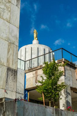 Salem 'deki Oregon State Kongre Binası' nda mimarlık..