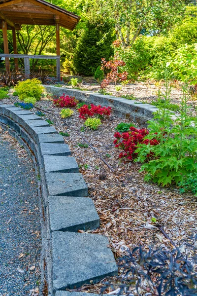 Jardim Flores South Seattle Washington — Fotografia de Stock