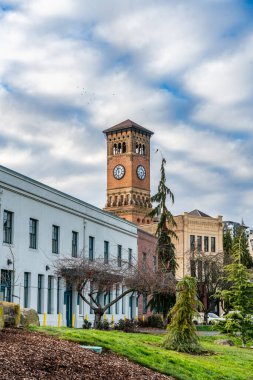 Tacoma, Washington 'daki binalar..