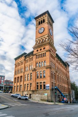 Tacoma, Washington 'daki eski belediye binası..