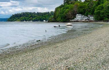 Washington, Dash Point 'teki sahil kenarındaki evim..