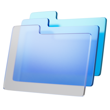 Biçimlendirilmiş Mavi Dizin Simgesi