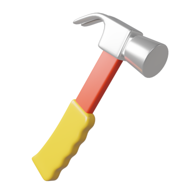 Bir Çekiç Aracının 3B Görünümü