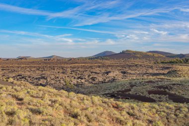 ay Ulusal Anıt kraterler.