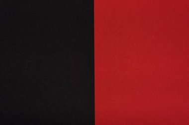 Basit siyah ve kırmızı arkaplan, karton kağıt arkaplan