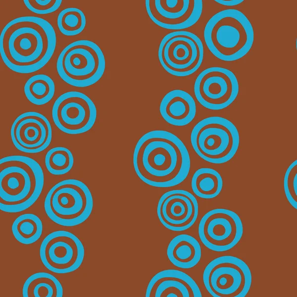 アフリカアフロシームレスなパターン文化のモチーフ サークル民族の人形アートワーク テキスタイル バナー ラッピングファッションのための創造的なアステカのテクスチャの境界線 民俗図面 ベクトルの背景デザイン — ストックベクタ