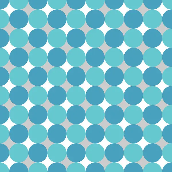 Geometrische Nahtlose Einfache Muster Ein Muster Geometrischer Formen Einfache Formen — Stockvektor