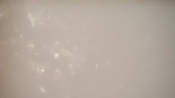 Silver Eller Vita Nyanser Bokeh Ofokuserat Ljus Blinkande Ljus Bakgrund — Stockvideo