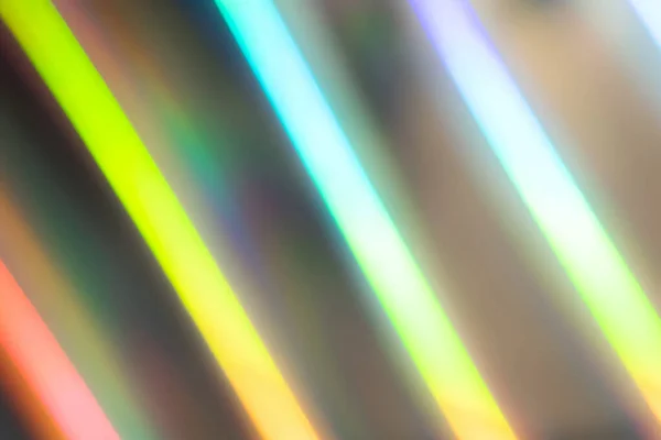 Regenbogen Verschwommene Streifen Flackernd Hintergrundvideo Mit Bunten Highlights Geometrische Mehrfarbige — Stockfoto