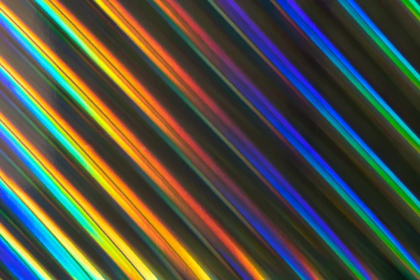 Delicate Textuur Achtergrond Met Irisering Regenboogstrepen Meerkleurig Geometrisch Patroon — Stockfoto