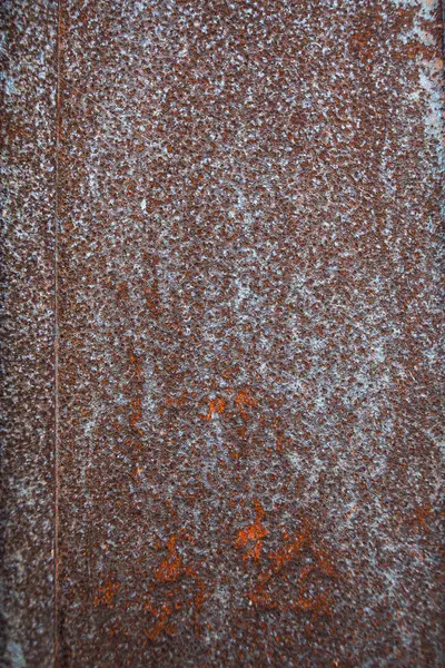 Donker Versleten Roestige Metalen Textuur Achtergrond — Stockfoto