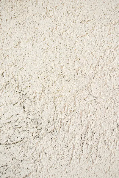 Oude Witte Betonnen Muur Textuur Achtergrond Abstract Vintage Gebarsten Spray — Stockfoto