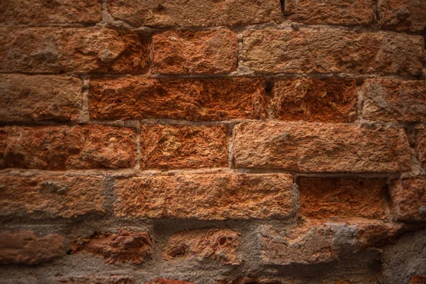 Background Old Vintage Brick Wall Grunge Brickwork — Stock Photo, Image