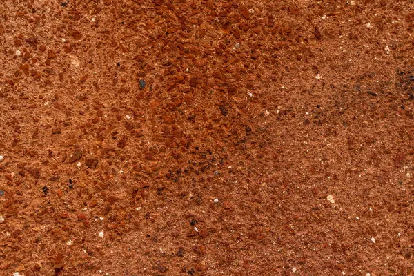 Grunge Textuur Van Terracotta Gips Ruwe Muur Behandeling Ruwe Muur — Stockfoto