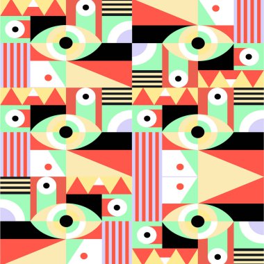 Abstract Pattern Wall Art