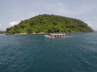 The beauty of Pahawang indonesian