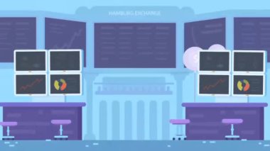 Bilim ve istatistik odasının animasyonu