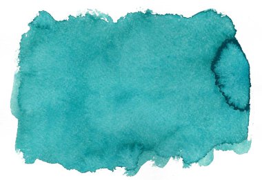 Kozmik dokunun el boyalı yeşil dokusu renklidir.