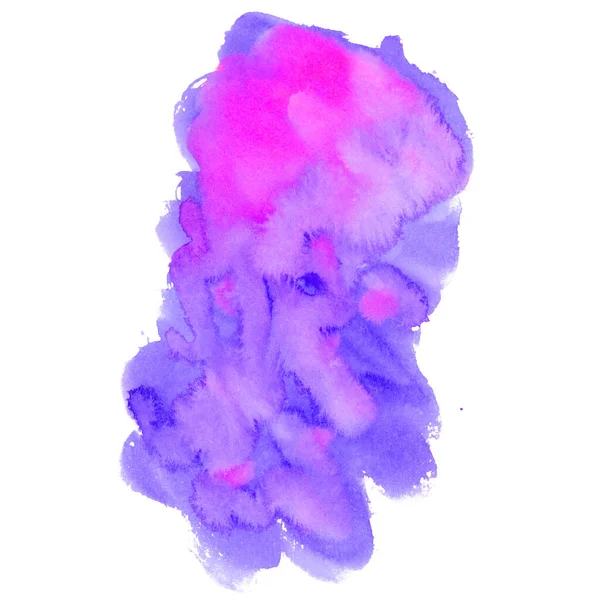 Colormix Textura Pintura Mano Nebulosa Vía Láctea — Foto de Stock