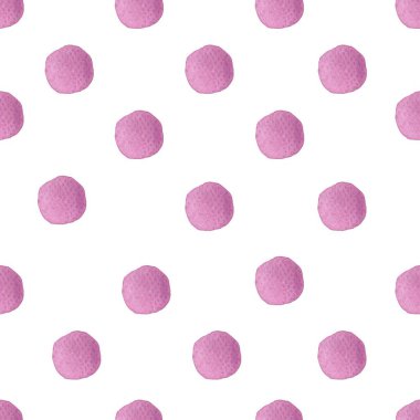 Şablon köpüklü pembe suluboya