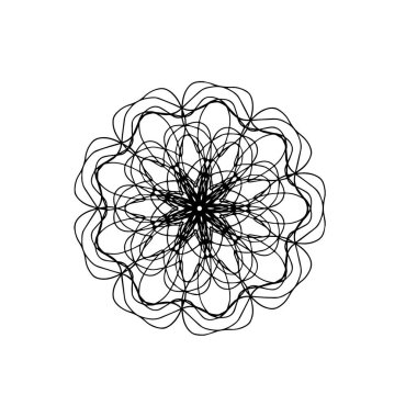 Mandala Dekoratif ve Süsleme 10