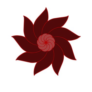 Süslü çiçekli arkaplan dizaynı 10