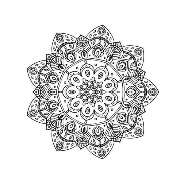 Διακοσμητικά Μοτίβο Mandala Πολυτέλεια4 — Διανυσματικό Αρχείο