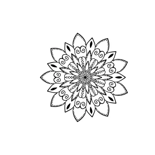 Διακοσμητικά Μοτίβο Mandala Πολυτέλεια3 — Διανυσματικό Αρχείο