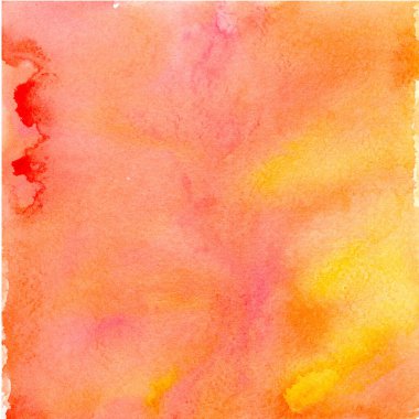 Elle boyanmış özetin dokusu