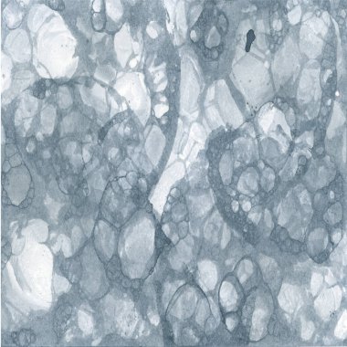 Elle boyanmış özetin dokusu