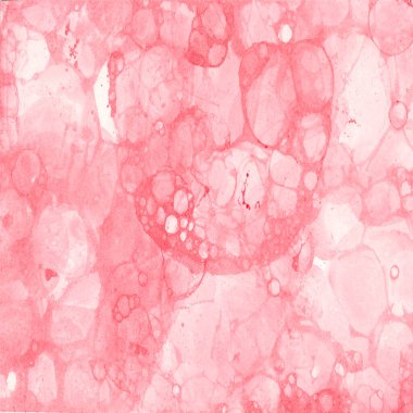 Elle boyanmış özetin dokusu