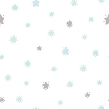 Yıldızlı bebek deseni, pastel renkler. Çocuk geçmişi