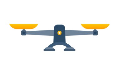 Pullar, Terazi simgesi. Dengede duran bir kase dolusu