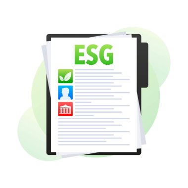 ESG - Çevre, sosyal ve kurumsal yönetim belgeleri.