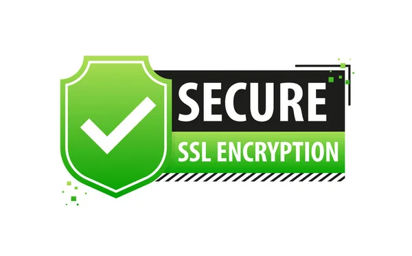Veilige Verbinding Ssl Schild Beveiligd Https Certificaat Privacy Icoon Ben Vectorbeelden