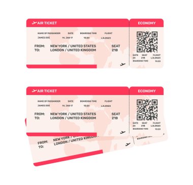 Bilet kartı. Uçak biletleri. Uç ve seyahat et. Ayırtma servisi