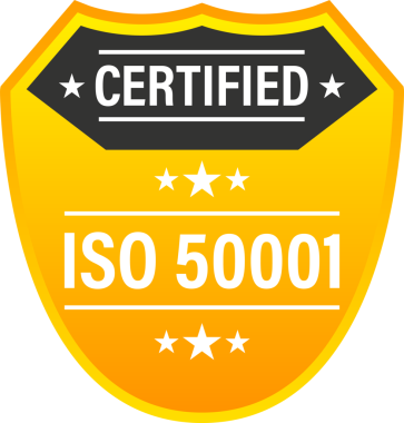 ISO onaylı damga ve etiketler. Kalite kontrol sistemi onaylandı. resimleme