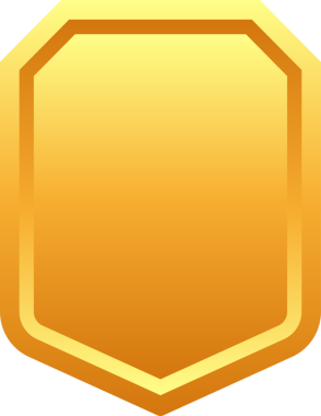 Kalkan takımı. İşaretleri koru. Şövalye ödülü. Güvenlik etiketi. resimleme