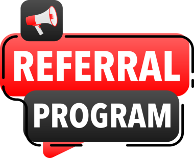 Metin yönlendirme programı ile megafon etiketi ayarlandı. Program duyuru pankartı. resimleme