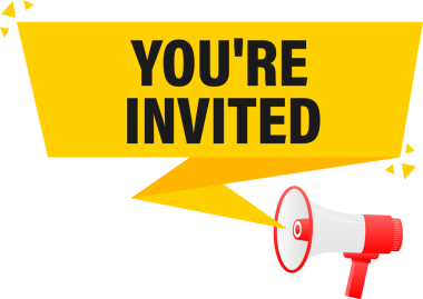 Metinli megafon etiketi az önce satıldı. Az önce duyuru pankartı sattım. resimleme