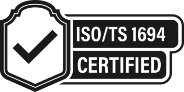 ISO onaylı damga ve etiketler. Kalite kontrol sistemi onaylandı. resimleme