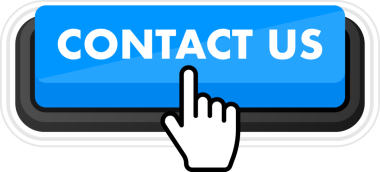 Bizimle irtibata geç düğmesi. El işaretçisi tıklaması. Web düğmeleri ile bağlantı kurun. resimleme