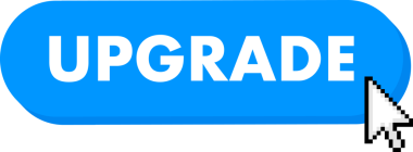 Yükseltme düğmesi. El işaretçisi tıklaması. Web düğmelerini güncelle. resimleme